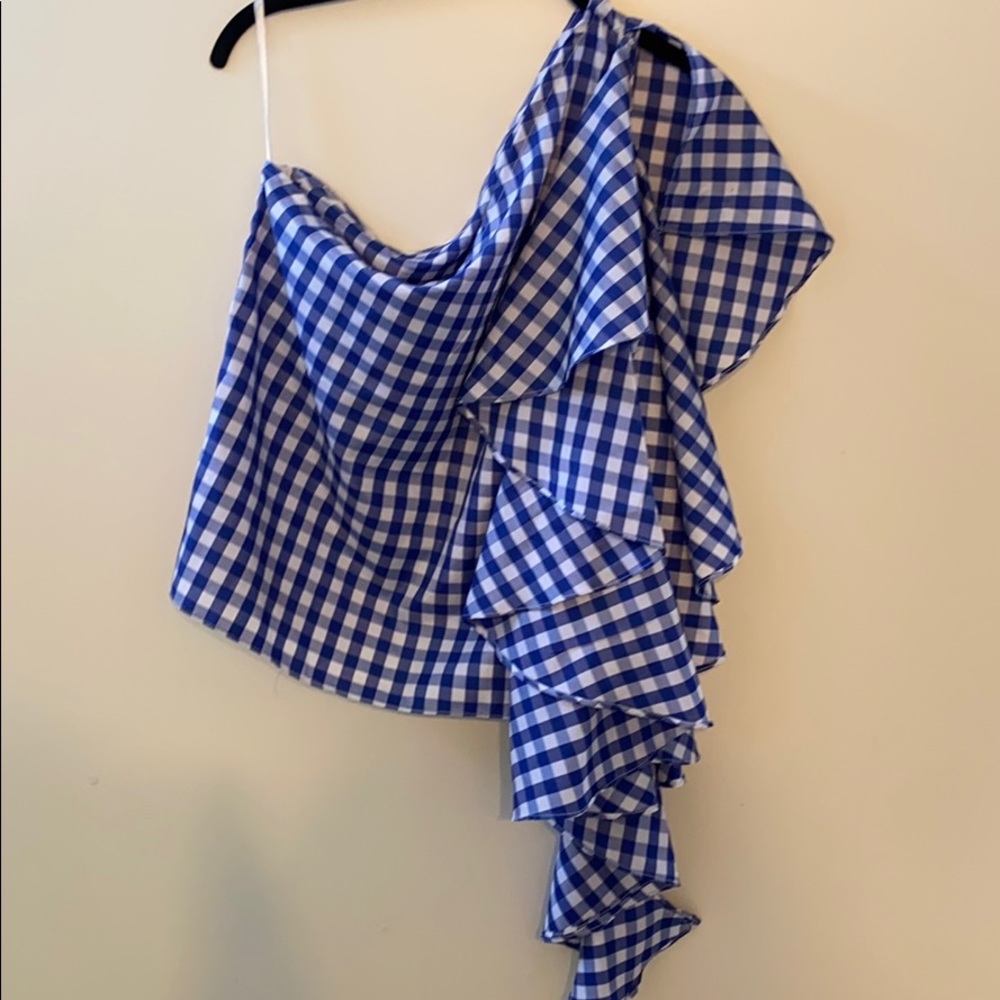 Blue and White too